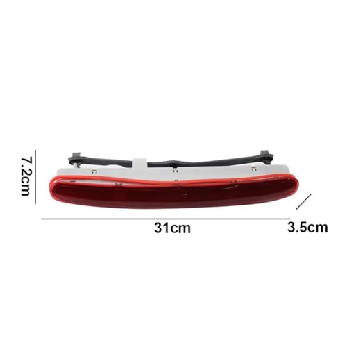 Lampe d'arrêt feux queue frein à luminosité instantanée pour Coccinelle - 7