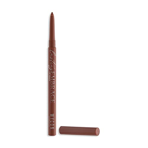WYCON Cosmetics LASTING EMBRACE - Crayon à lèvres automatique Lips Pencil Automatic - Longue durée de vie de couleur (01 SANDY) Cover