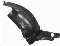 Prasco Schwarz Innenkotflügel, Me4203603