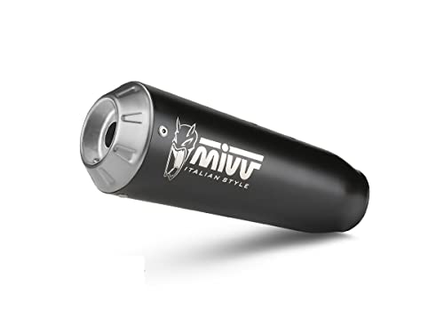Silencieux MIVV X-M1 - Steel Black/inox BMW F900XR