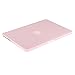 MOSISO Case Only Compatible with MacBook Pro Retina 13 inch (Models: A1502 & A1425) (Older Version Release 2015 - end 2012), Plastic Hard Shell Case & Keyboard Cover & Screen Protector, Rose Quartz