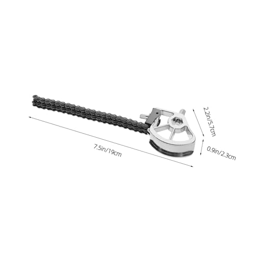 Pedal de Bombo Doble Linkage Cadena para Jazz miniatura 2