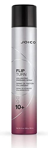 Joico Flip Turn Volumizing Finishing Spray | Humidity Protection | Hold Level 10+ | For Most Hair Types