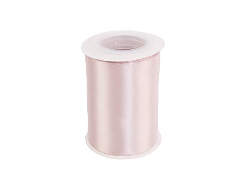 Joycrosso 100mm Double Faced Satin Ribbon 4.5 Meters-Roll Set for Chair Sash Gift Wrapping Party Favor Home Decoration Craft Supplies - Image 4