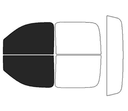 AUTOTEK Precut Window Tint Film Front Two Door Windows Tint Film Cars Sun Blocking Protection Privacy Anti Shatter Glass 2 Ply Computer Cut Any Tint Shade for Chevrolet Avalanche 2002-2006