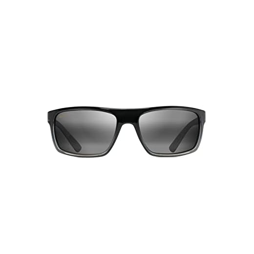 Maui Jim 746-03F Gafas, Negro Azul Degradado, 62/19/125 para Hombre