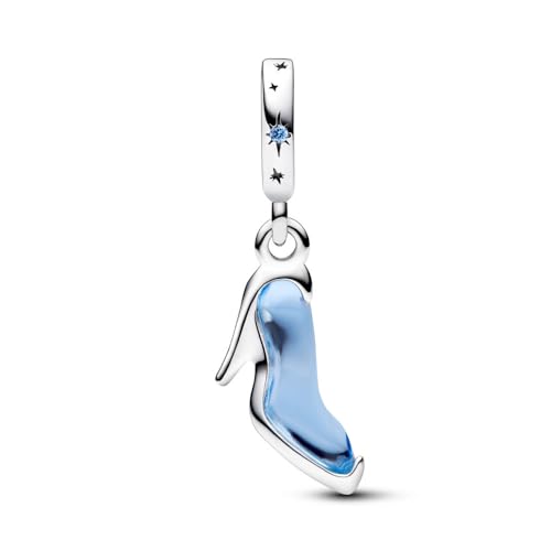 Pandora Disney Cinderella's Glass Slipper Dangle Charm 793071C012