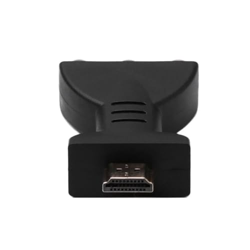 Convertidor AV a HDMI adaptador RCA 1080P euroconector para TV Box y DVD 6