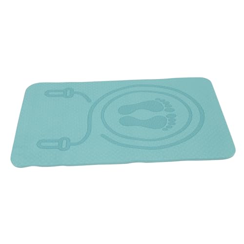 CONGARTENO 多機能防滑跳びマット 素材 衝撃吸収 防音設計 軽量防水 家用ワークアウトヨガマット