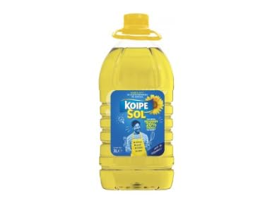 Huile de tournesol KOIPESOL – Bidon 3 L – Huile raffinée pour cuisson et friture