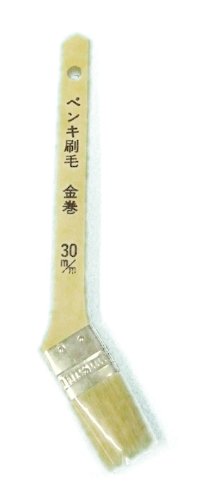 好川産業 ペンキ金巻用刷毛 30mm