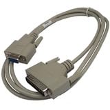LANTRONIX ACC-500-163-R, Accessory CORDSET, DB25M to DB9F Serial Cable, 6 ft