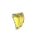 Natural Lemon Quartz Leaf Shape Carving Loose Gemstone 1 Pcs 13 * 18 MM 11 CT