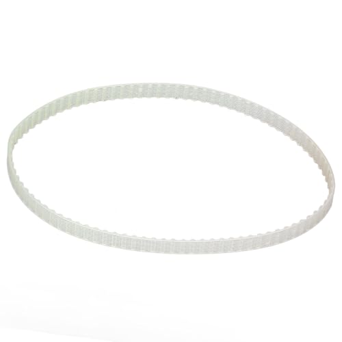 Mini Correia de Torno de 90 Dentes, Correia Dentada Transparente de Substituição para 0618 0618-3b