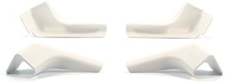 Camco White Wide Gutter Spout - Helps Reduce Dirt and Black Streaks on