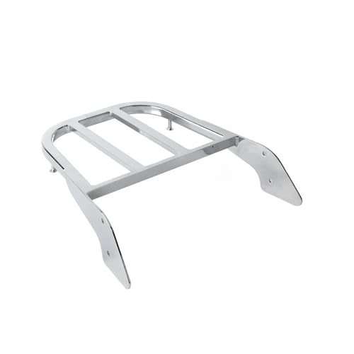 Porte-bagages pour Shadow VLX600 robuste avec grille de fixation élargie