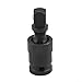 1/2 Inch Pneumatic Swivel Socket Adapter, 360 Degree Rotating Air Wobble Socket for Heavy Duty Industrial Tools, Chromium Steel Construction for High Torque and Durability
