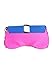Imagen de Just Cavalli Bolso bandolera de color rosa y azul