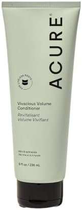 Acure Vivacious Volume Conditioner - for Thinning Hair, Vegan - 8 fl oz
