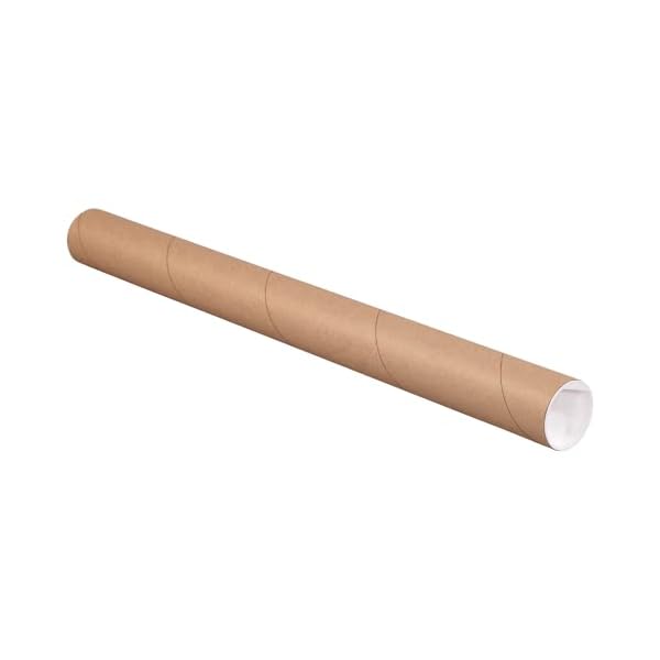 Wählen Sie eine Größe: aviditi Kraft Mailing-Röhren, 2 x 25", Kraft, 50