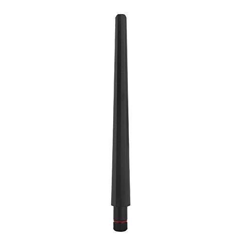 Yoidesu Antena de roteador, 2 x 8dBi 2,4 GHz 5 GHz antena macho WiFi RP-SMA, rede sem fio antena Wi-