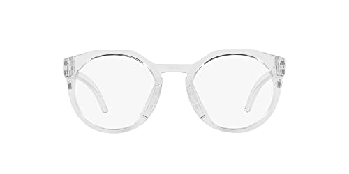 Image of Oakley Mens OX8139A HSTN RX Low Bridge Fit Round Eyeglasses