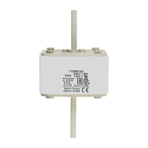 Fusible 170M6168 de haute précision conçu pour la robustesse industrielle - 3