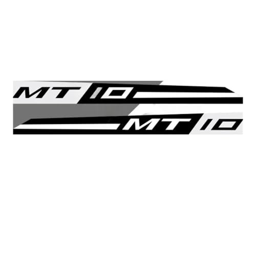 Autocollants de protection genou moto haut de gamme style carbone pour MT10 2016-2021