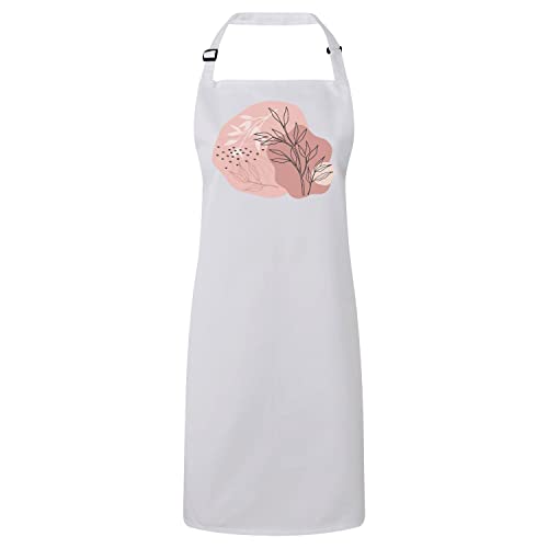 Tablier cuisine blanc pour préparer vos repas d'été