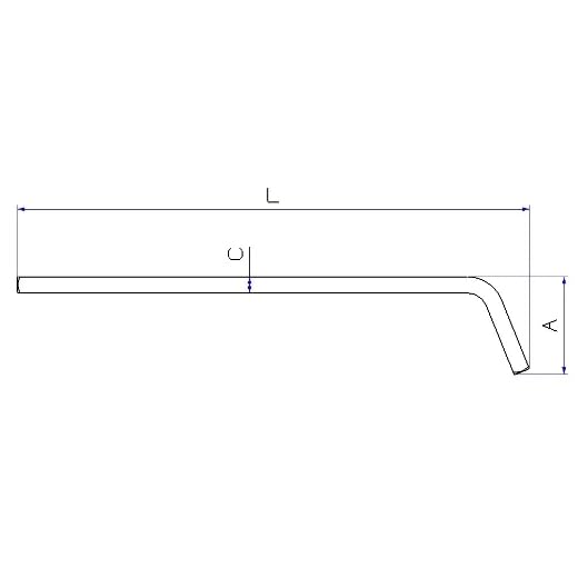 FORZA 10-50 Square Oil Plug Wrench - Image 2
