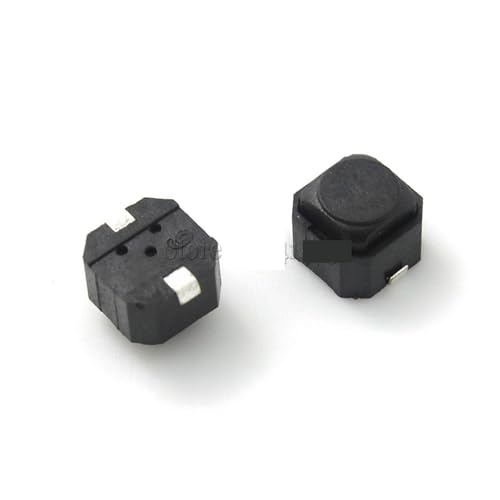 Interrupteur tactile silencieux 6x6x5 mm pour réparer sans clic bruyant