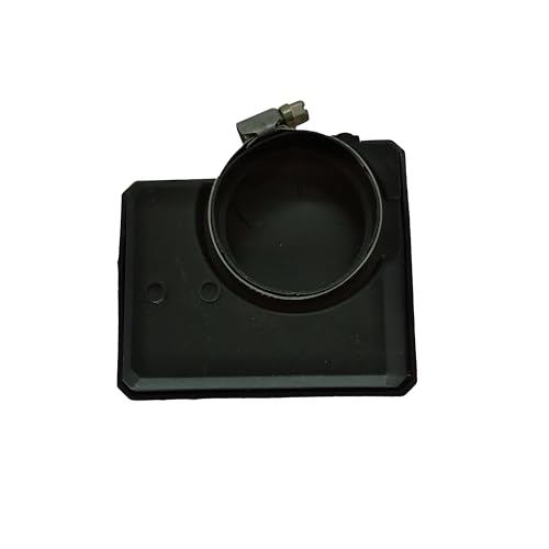 One by Camamoto Racing-roter Schwamm-Luftfilter, für Piaggio Ciao/PX/SI/Bravo/Superbravo/Grillo/Vergaseranschluss 50 mm