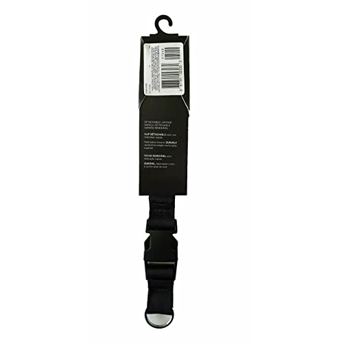 Schlüsselband Nike Lanyard in Schwarz/Weiß, NS