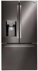 LG 28 Cu. Ft. Smart French Door Refrigerator with Dual Ice Maker,...
