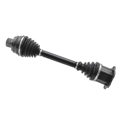 Image of Detroit Axle - 2 Front CV Axles for Audi A6 A7 A8 Quattro Q5 S6 S7 RS7 S8 SQ5, Complete CV Axle Shafts Assembly Replacement, Complete CV Axle Shafts Assembly Replacement