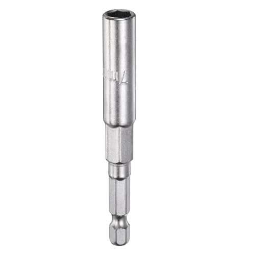 Image of sourcing map Nut Driver Drill Bit 7mm Metric Deep Socket