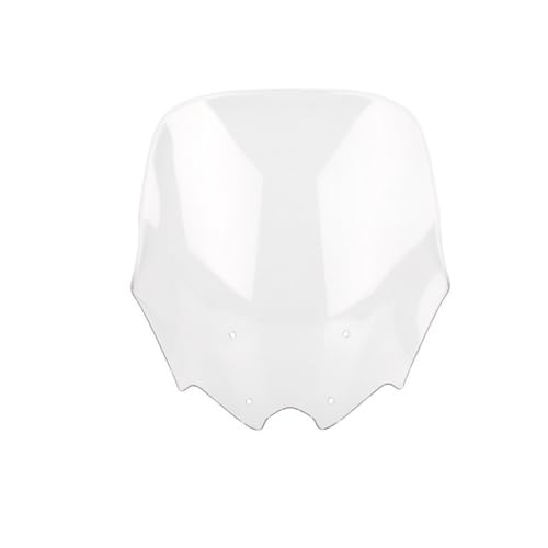 Pare-brise double bulle moto pour réduire les turbulences sur NC750S et NC700S