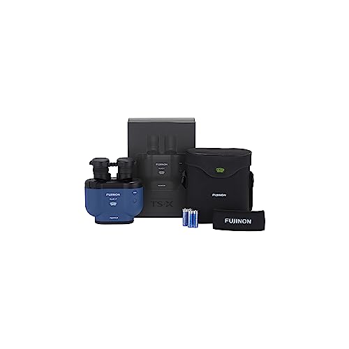 Image of Fujifilm Techno-Stabi TS-X 14x40 Image Stabilization Binocular - Navy Blue