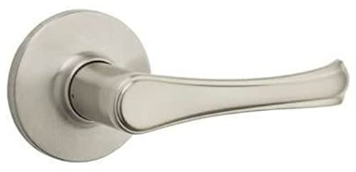 Kwikset SL1000GV-15V1 Kwikset SL1000GV Grapevine Passage Door Lever Set with Round Rose from The SafeLock Series
