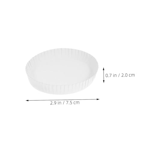 Couvercles papier pour gobelets évitant les insectes lors des buffets