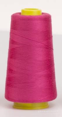 家庭用ミシン糸 1500ヤード高速ミシン糸 ポリエステルミシン糸タイプ 手動ライン 402 -刺しゅう糸- 写真参照 (Color