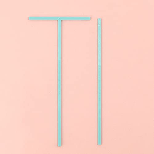 Craftelier - Complete Binding Kit | Includes L-Ruler, T-Ruler, Separation Guide, Corner Cutting Square, Case, Instruction Manual - Turquoise