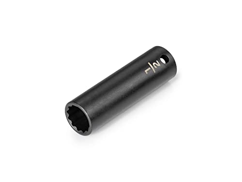 Image of TEKTON 3 /8 Inch Drive x 1 /2 Inch Deep 12-Point Impact Socket | SID13213