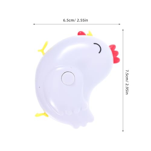 Cinta métrica divertida con diseño de pollo SEWACC miniatura 2