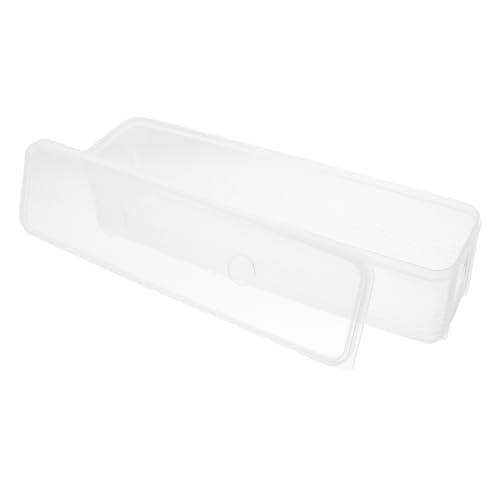 BESTYASH Fridge Organizer Bin Airtight Produce Storage Box for Scallions...