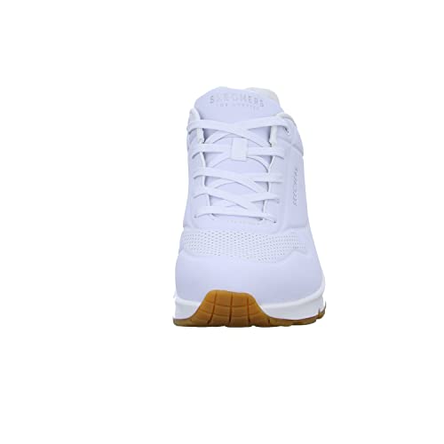 Image of Skechers Womens Uno - Stand On Air White 9 B - Medium