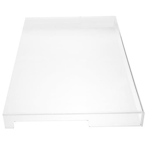 Protector antipolvo de teclado de acrílico para portátil de 17,3 pulgadas