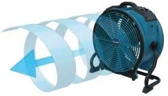 Diagram showing focused airflow stream from XPOWER X-47ATR