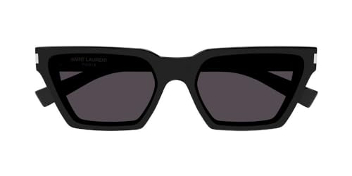 Saint Laurent SL 633 CALISTA Black/Grey 57/17/145 women Sunglasses2