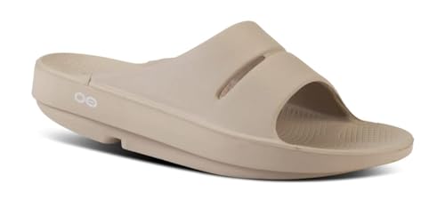 Image of Men's OOahh Slide Sandal - Navy